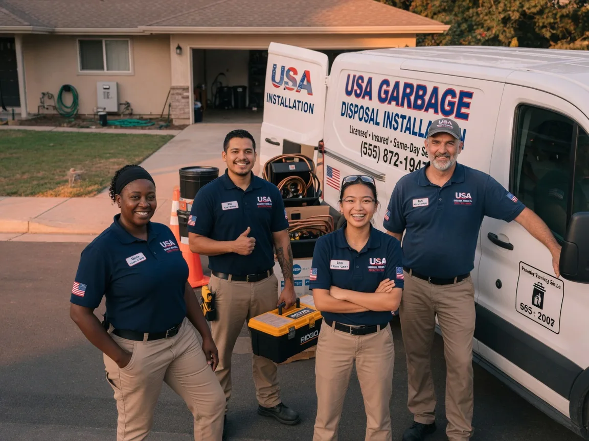 Garbage Disposal Replacement company in Modesto, IL