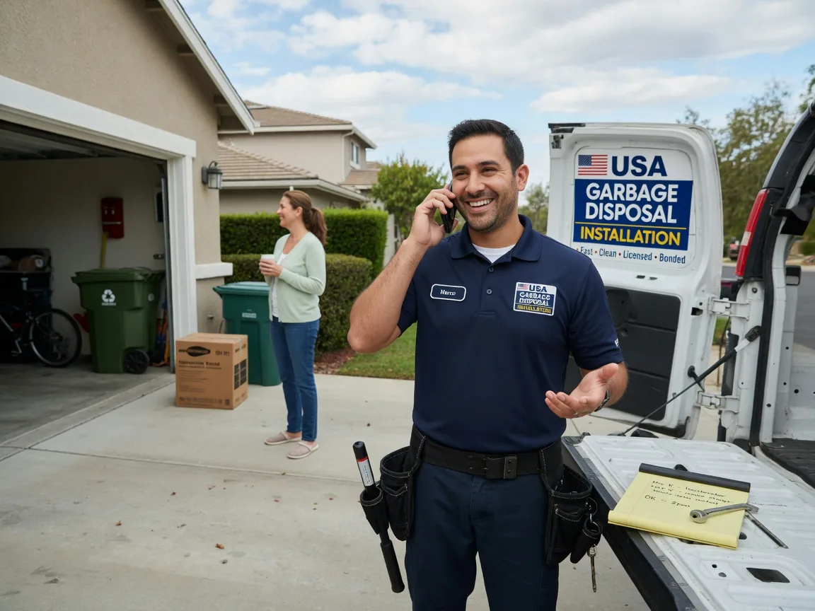 Garbage Disposal Replacement Modesto, IL FAQs