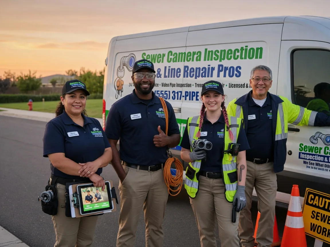 Sewer Line Repair company in Modesto, IL