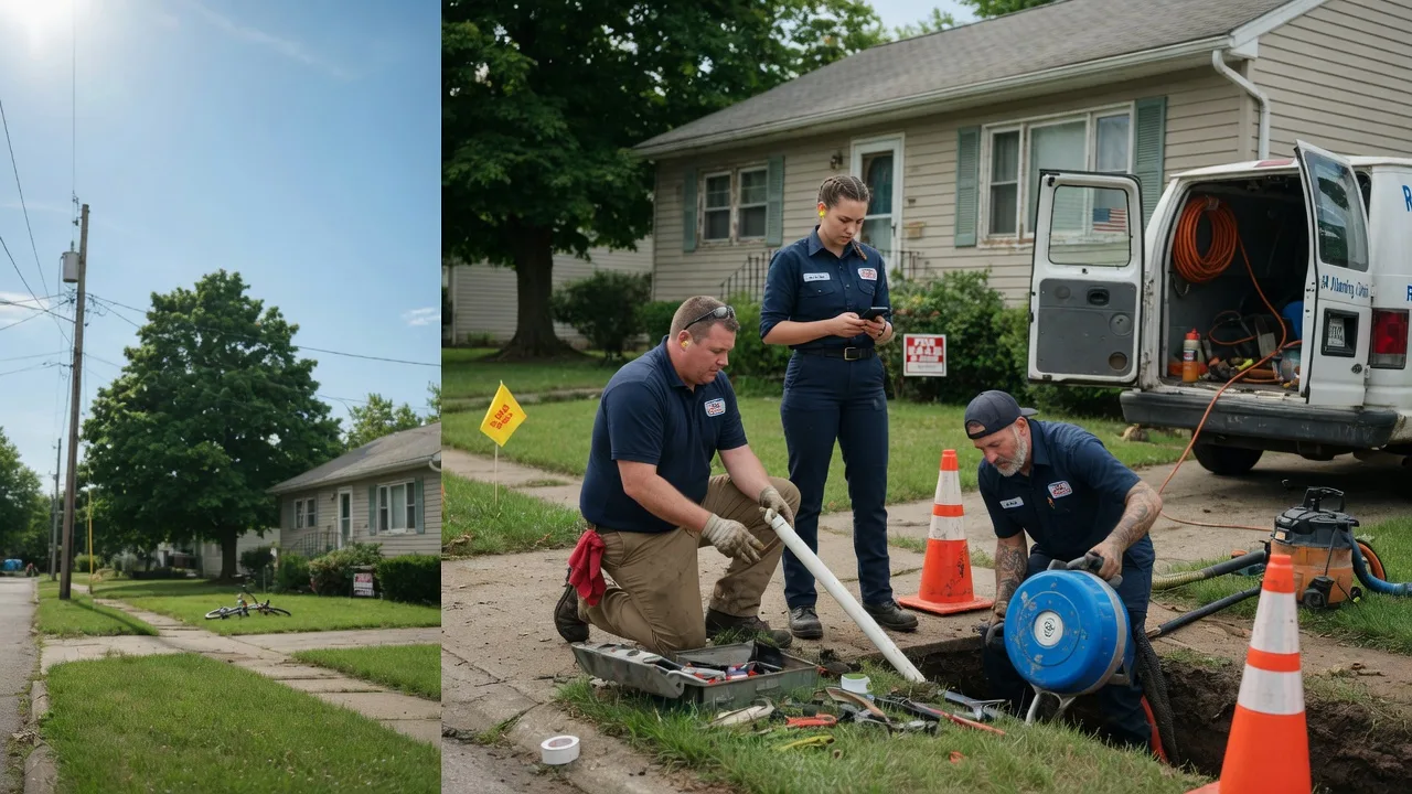 Sewer Line Repair in Modesto, IL near me
